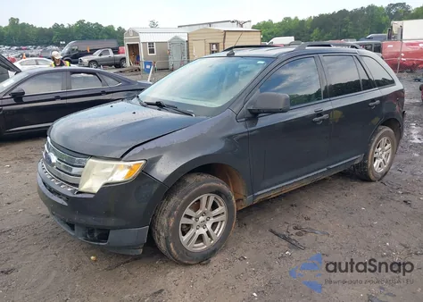 2007 Ford Edge Se from USA, damaged, VIN 2FMDK36C17BA21202